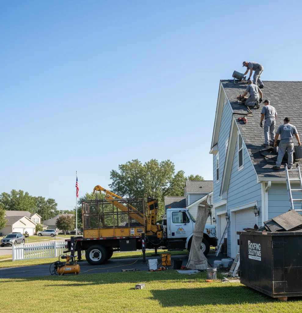 Shingle Replacement in Samson, AL